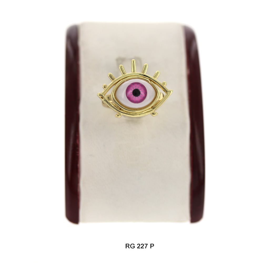 Evil Eye Openable Ring RG 227 P