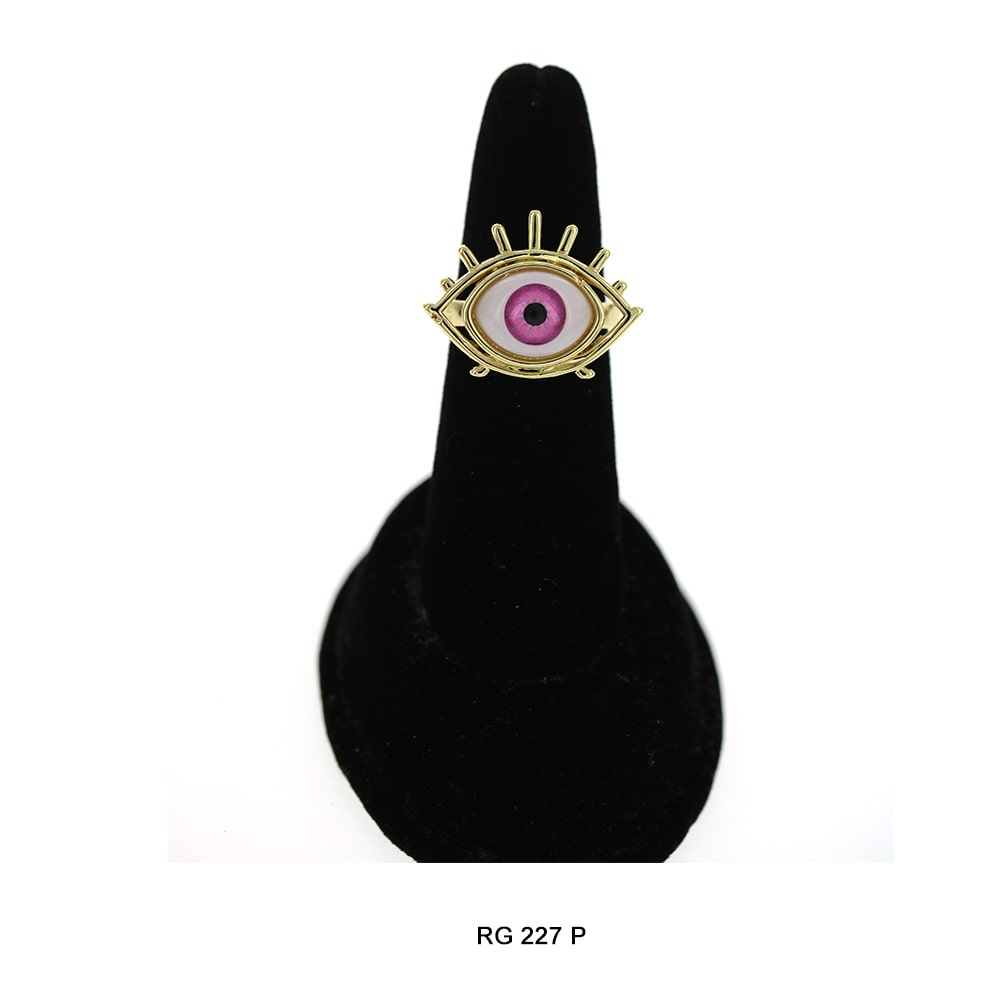 Evil Eye Openable Ring RG 227 P