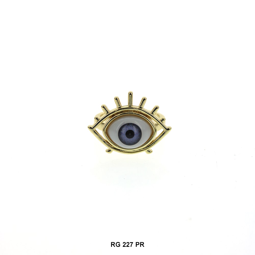 Evil Eye Openable Ring RG 227 PR