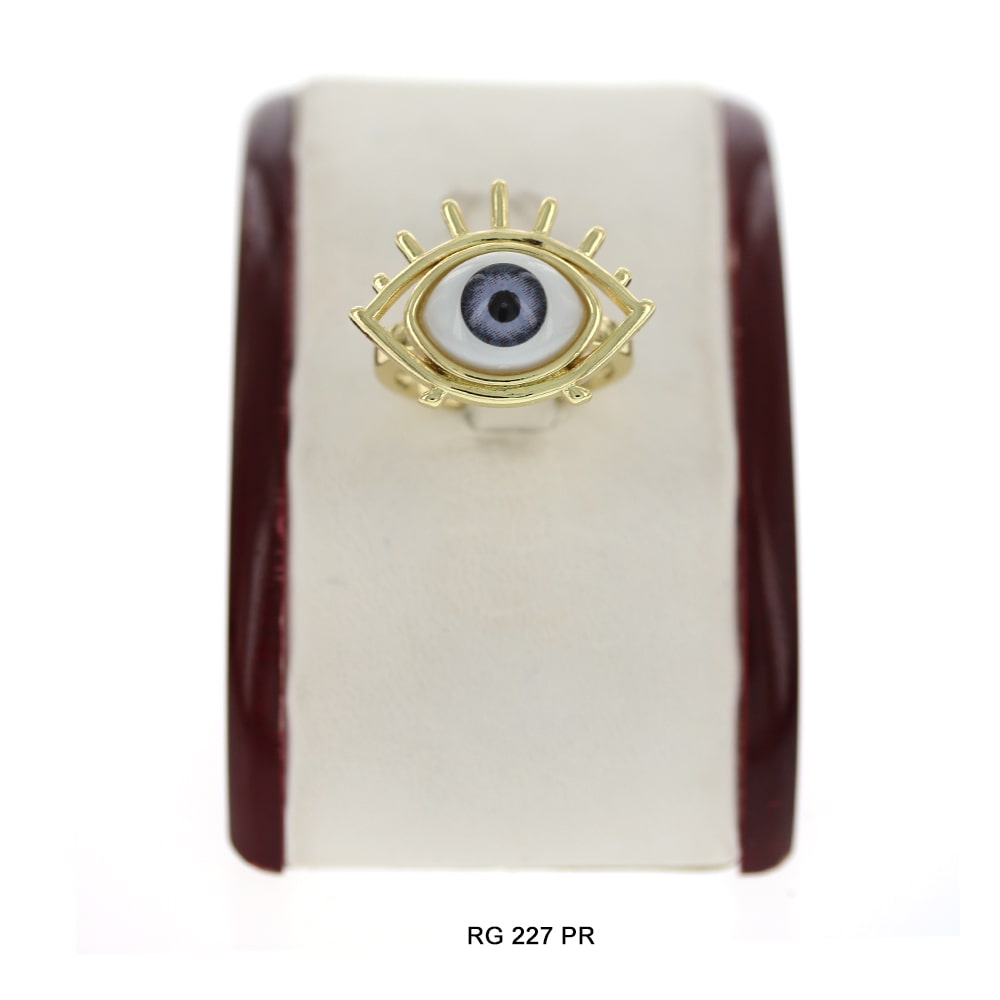 Evil Eye Openable Ring RG 227 PR