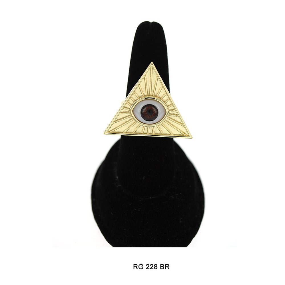 Evil Eye Openable Ring RG 228 BR