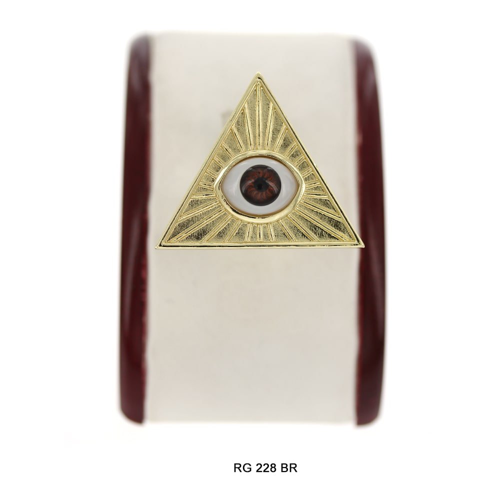 Evil Eye Openable Ring RG 228 BR