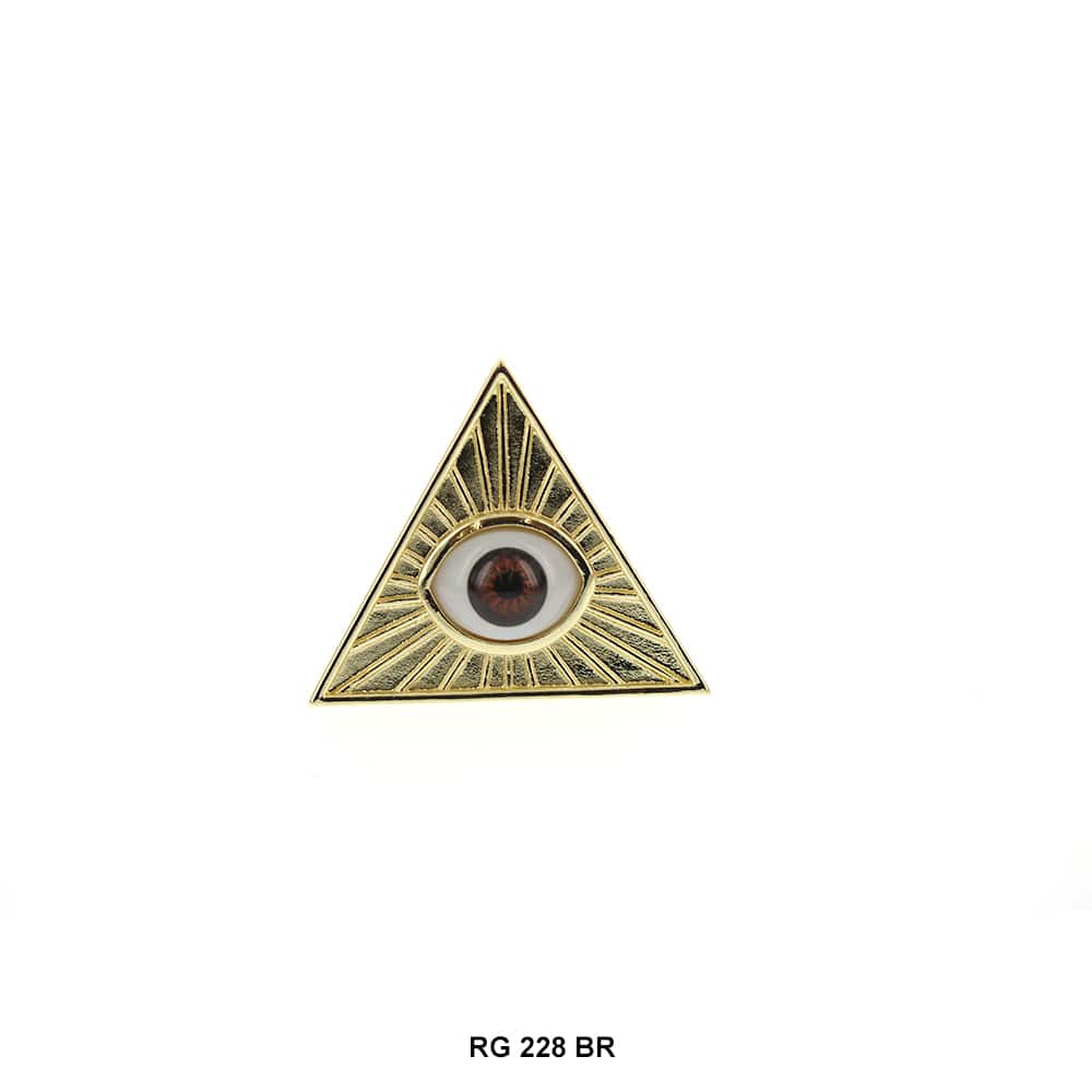 Evil Eye Openable Ring RG 228 BR