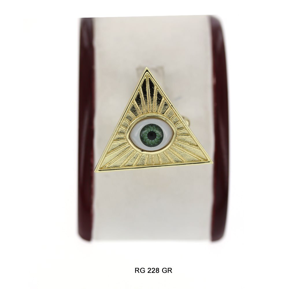 Evil Eye Openable Ring RG 228 GR