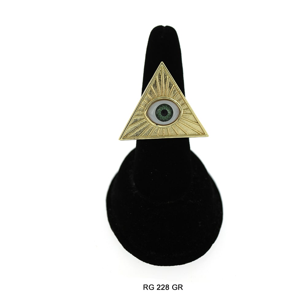 Evil Eye Openable Ring RG 228 GR