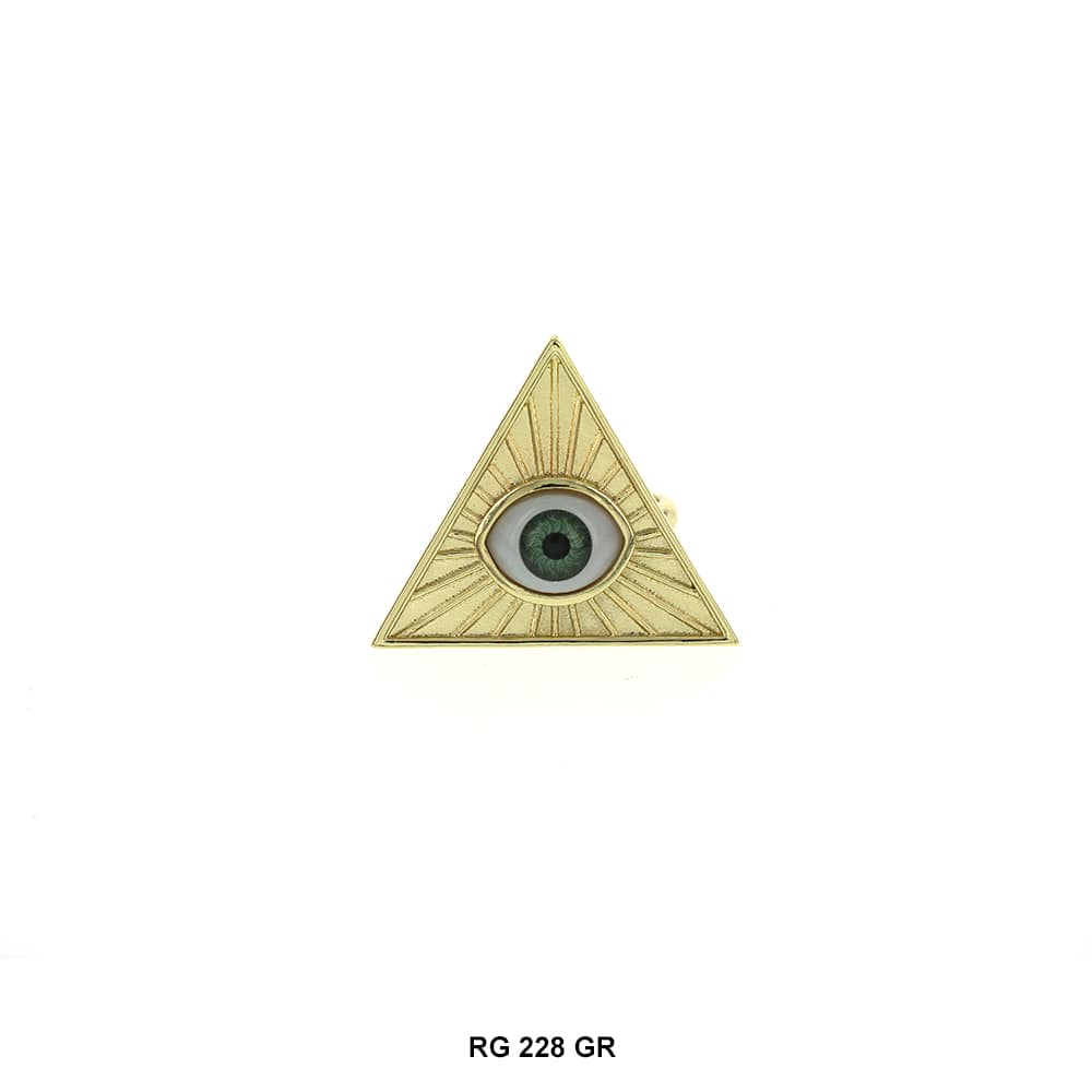 Evil Eye Openable Ring RG 228 GR