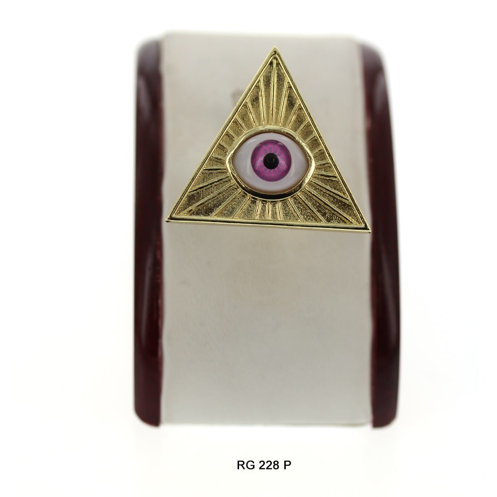 Evil Eye Openable Ring RG 228 P