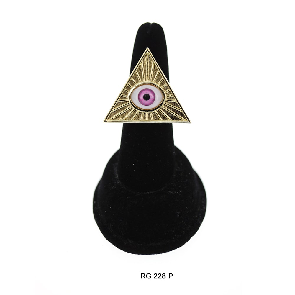 Evil Eye Openable Ring RG 228 P