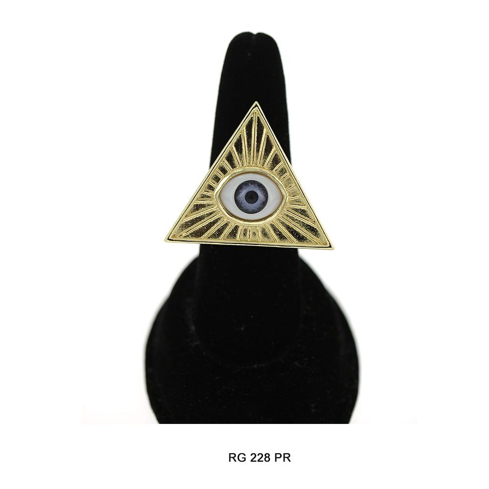 Evil Eye Openable Ring RG 228 PR