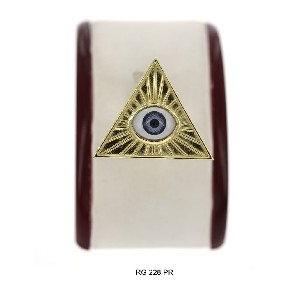 Evil Eye Openable Ring RG 228 PR