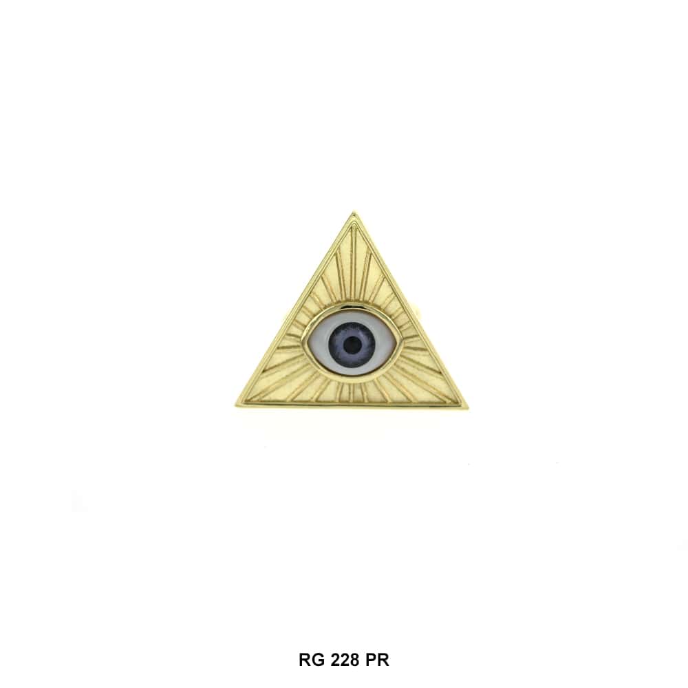 Evil Eye Openable Ring RG 228 PR