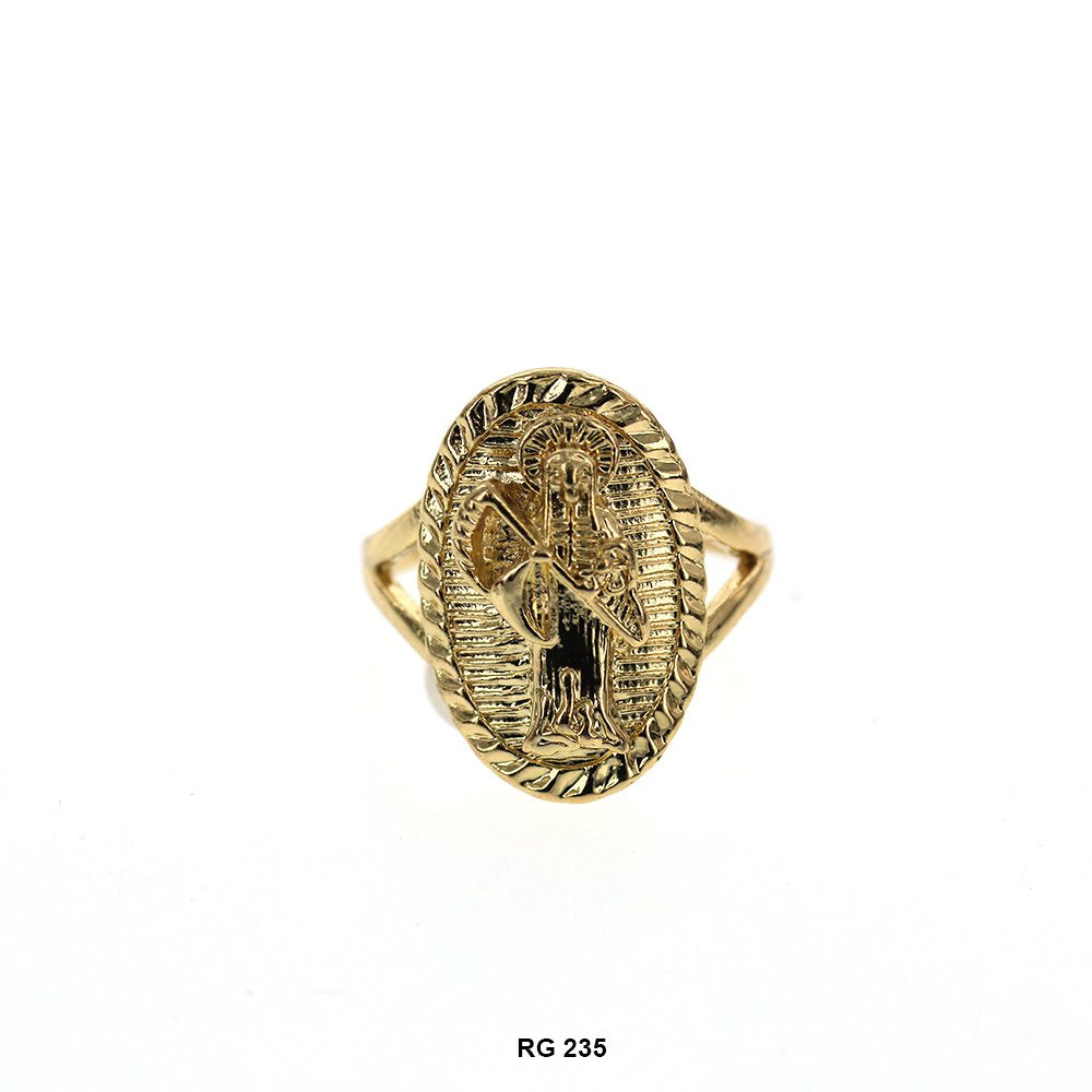 Anillo Santa Muerte RG 235