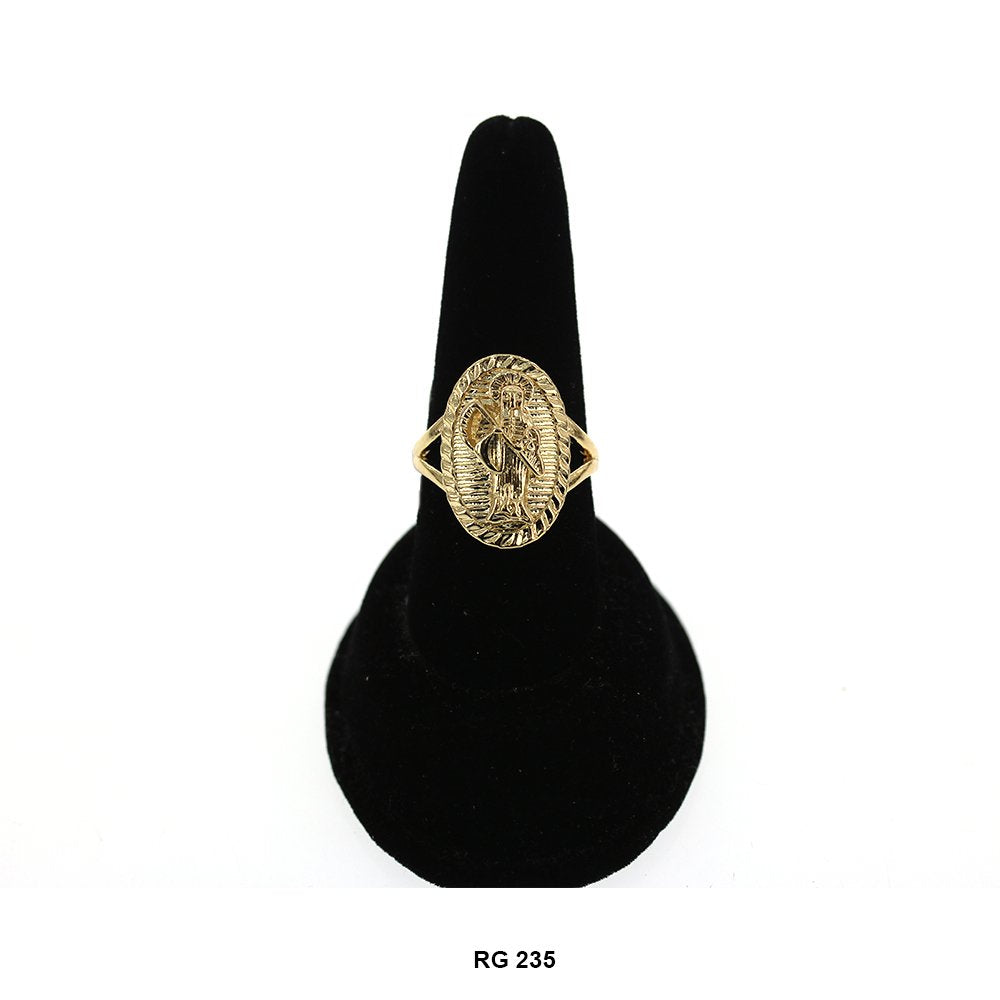 Anillo Santa Muerte RG 235