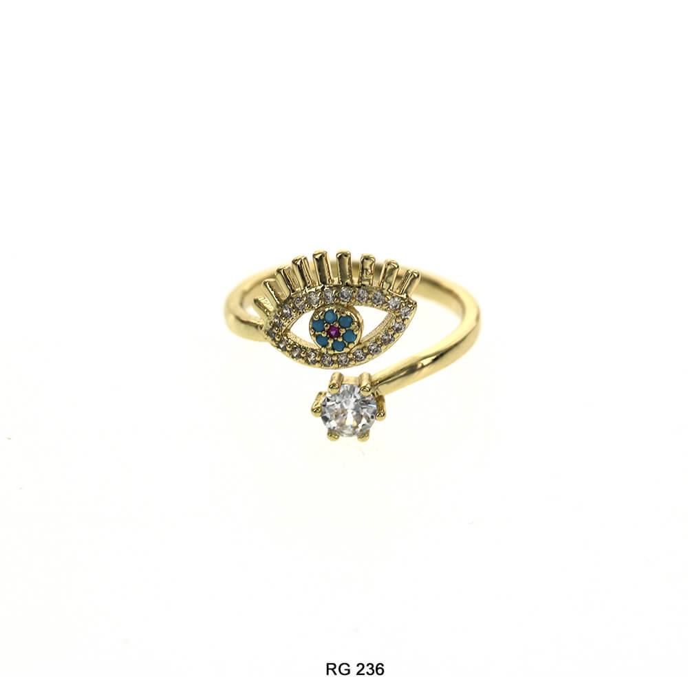 Evil Eye Open Ring RG 236