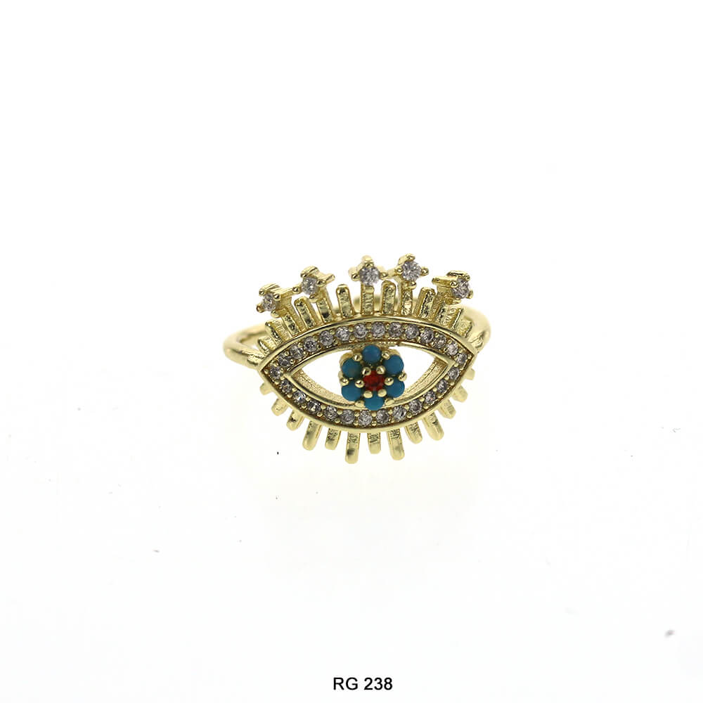 Evil Eye Open Ring RG 238