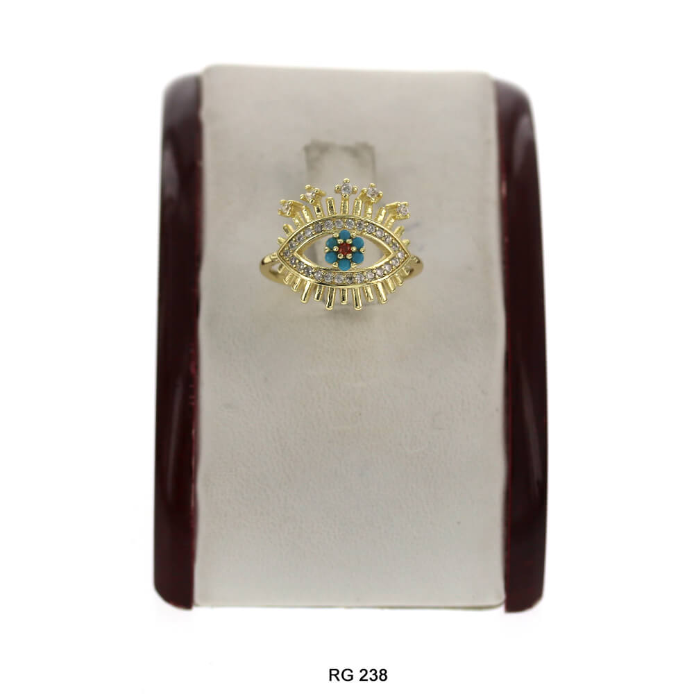 Evil Eye Open Ring RG 238