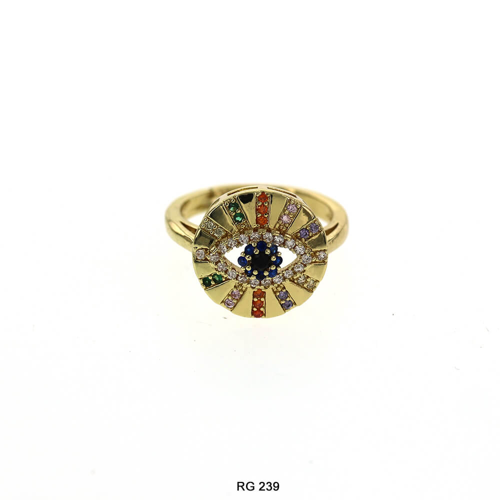 Evil Eye Open Ring RG 239