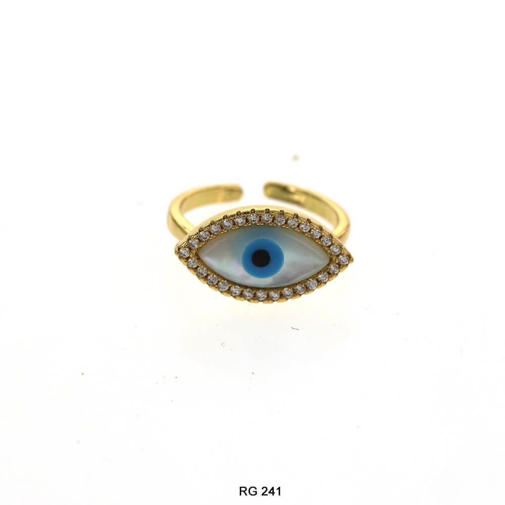 Evil Eye Open Ring RG 241