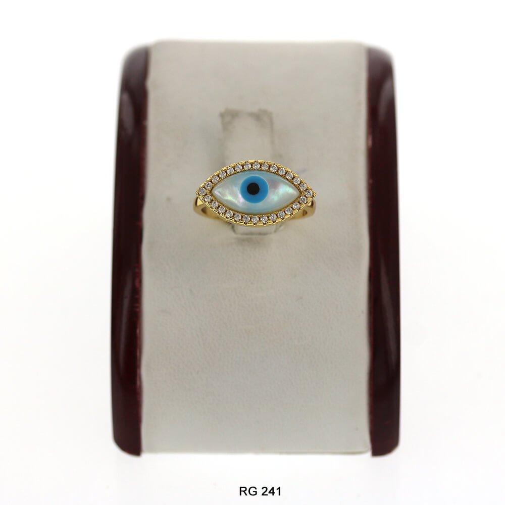 Evil Eye Open Ring RG 241