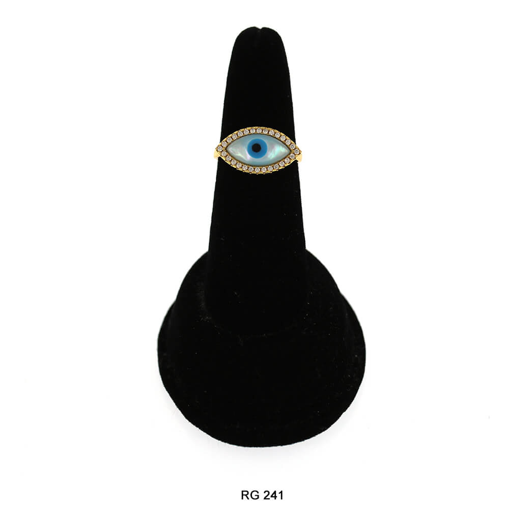 Evil Eye Open Ring RG 241