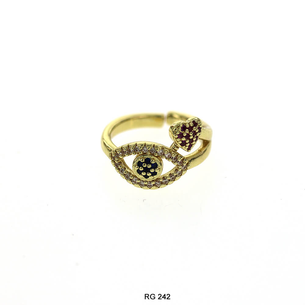 Evil Eye Open Ring RG 242