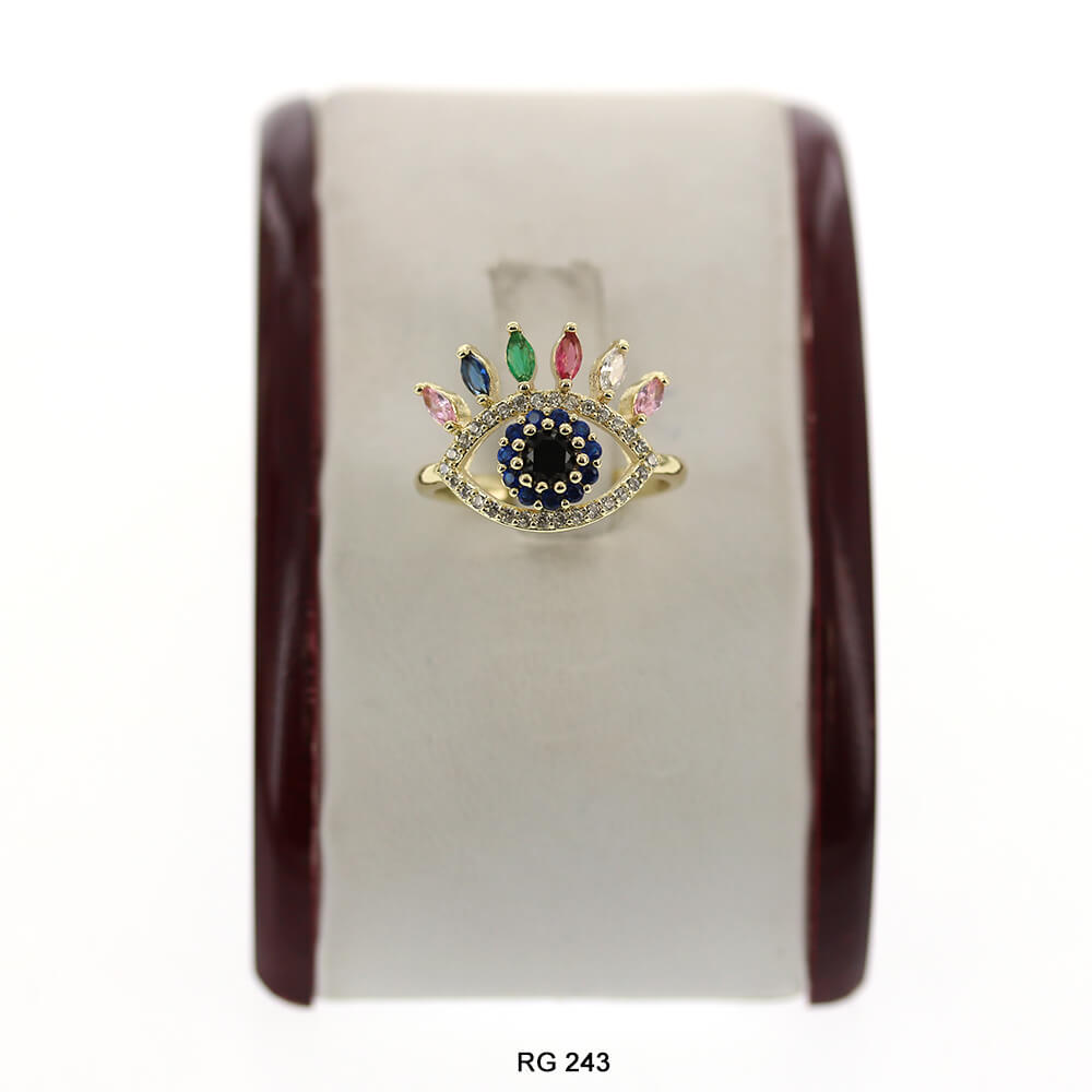 Evil Eye Open Ring RG 243