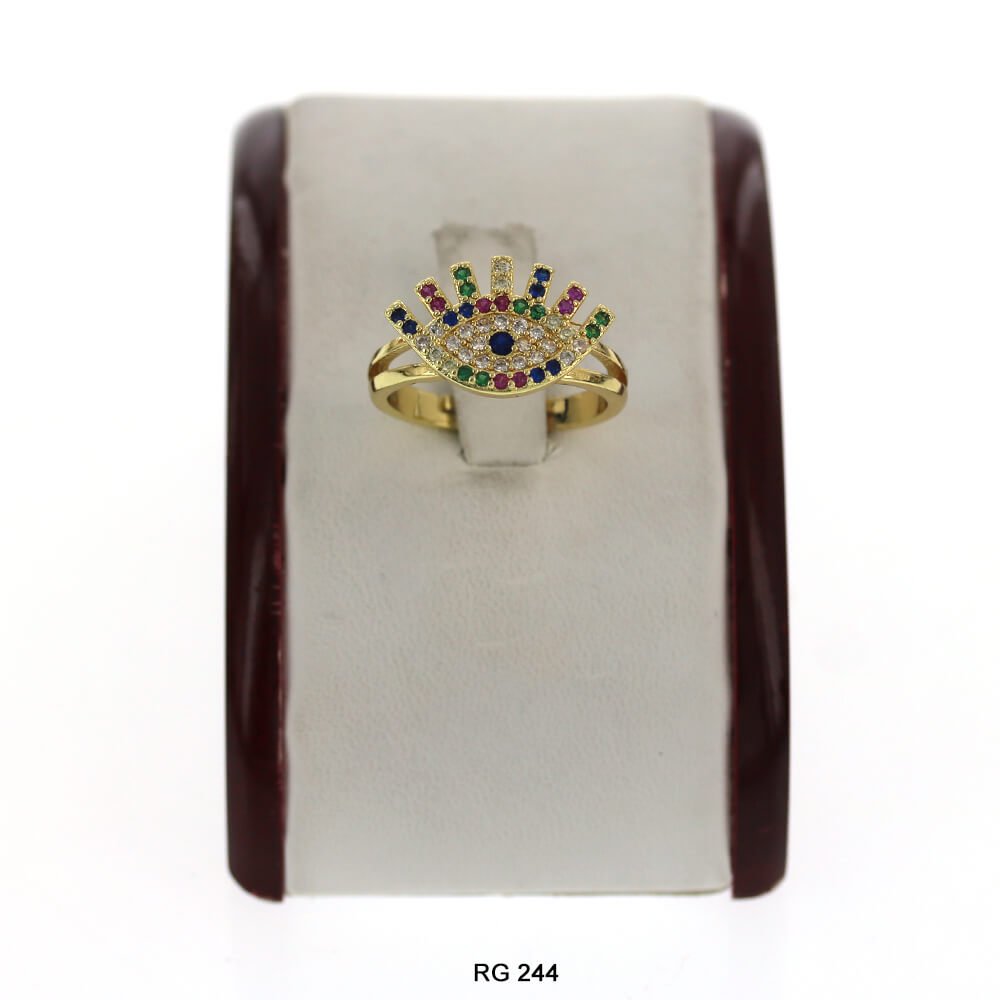 Evil Eye Open Ring RG 244