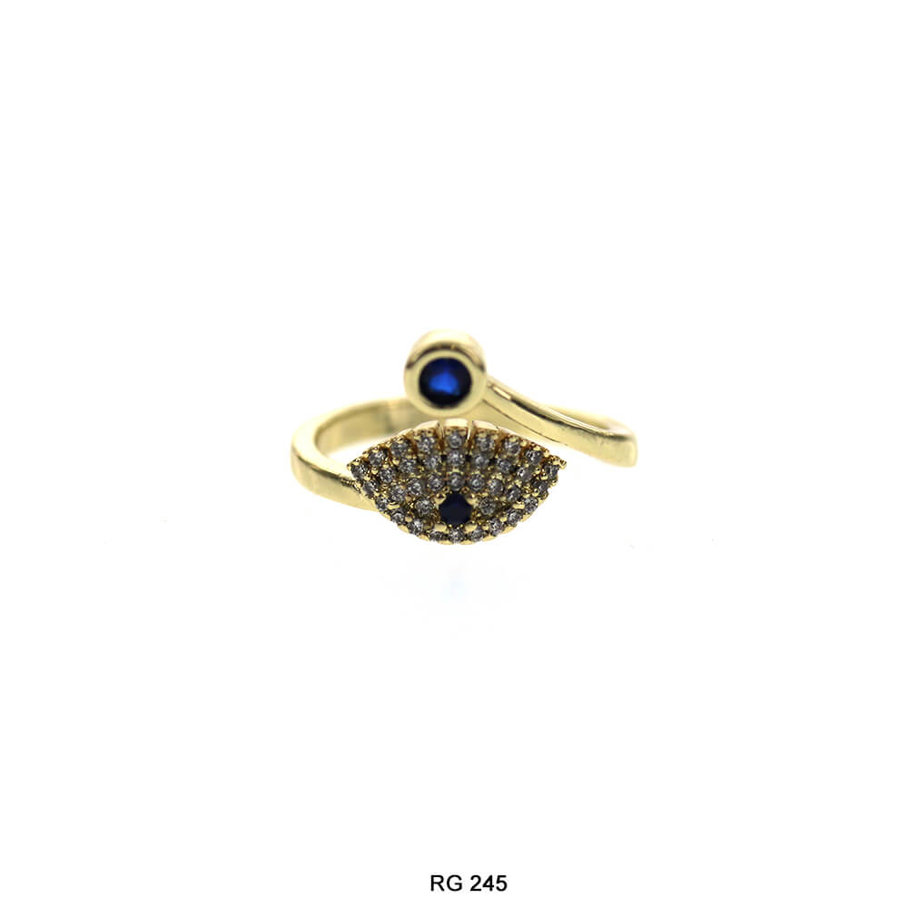 Evil Eye Open Ring RG 245