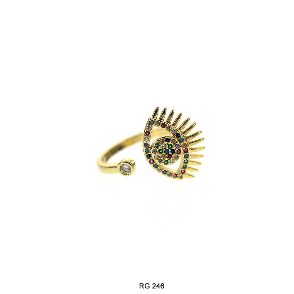 Evil Eye Open Ring RG 246