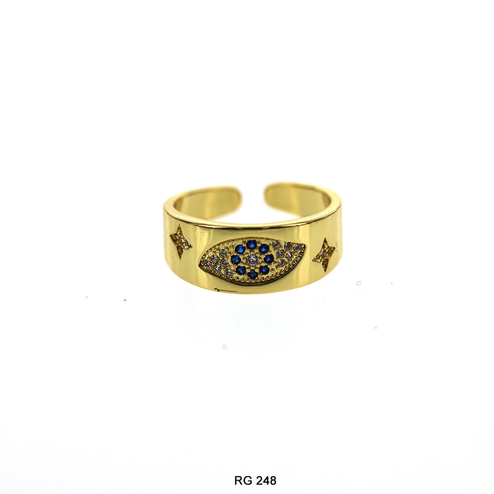 Evil Eye Open Ring RG 248