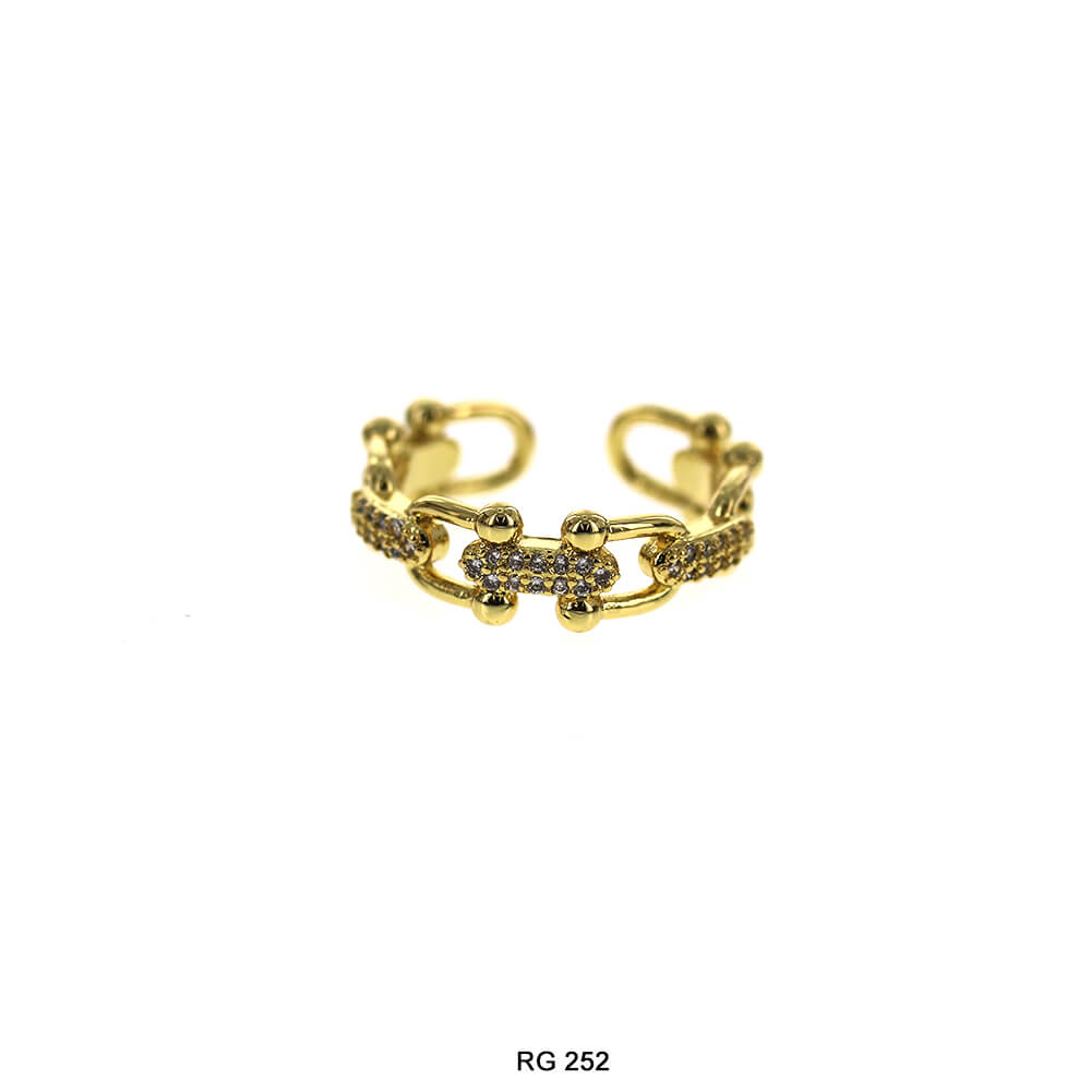 Cuffs Open Ring RG 252