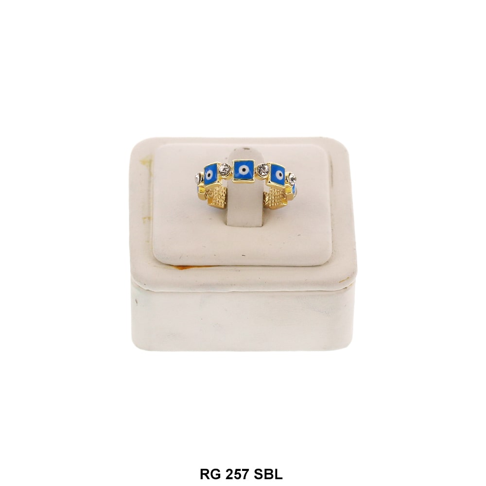 Anillo Mal de Ojo RG 257 SBL