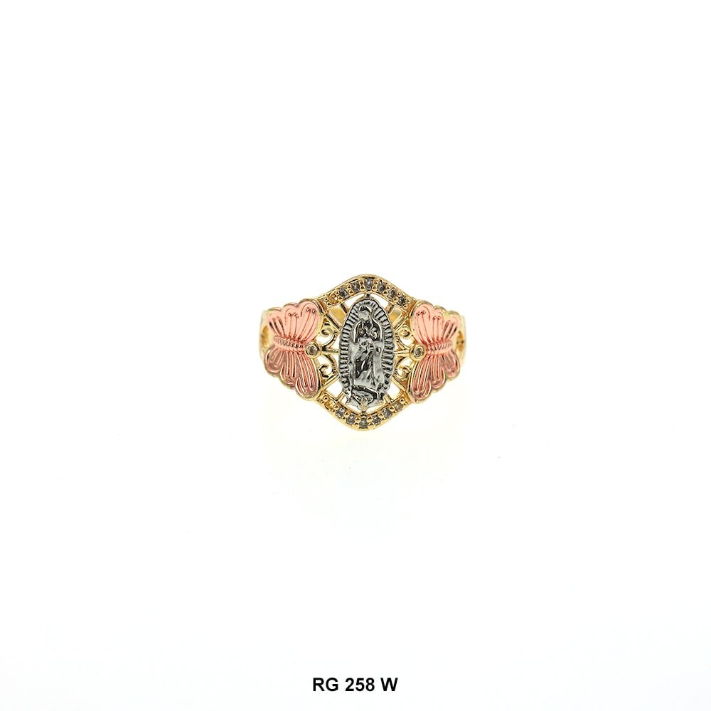 Anillo Guadalupe RG 258 W