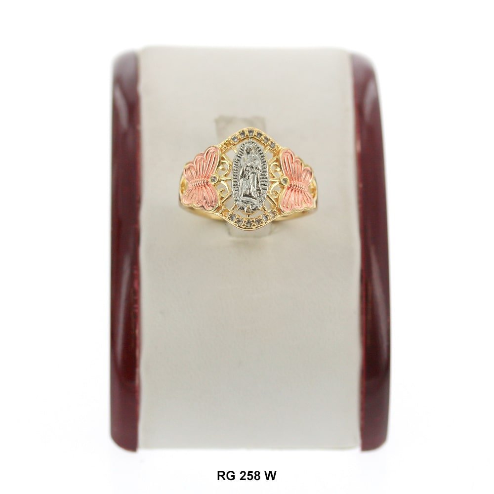 Anillo Guadalupe RG 258 W