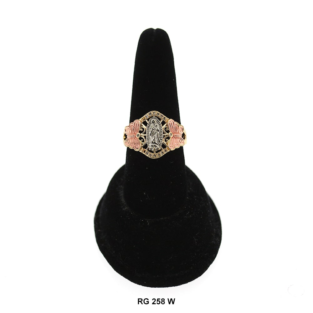 Anillo Guadalupe RG 258 W