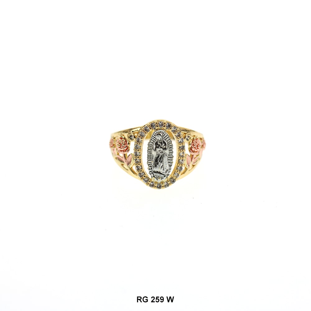 Anillo Guadalupe RG 259 W