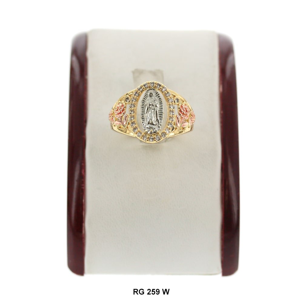 Anillo Guadalupe RG 259 W