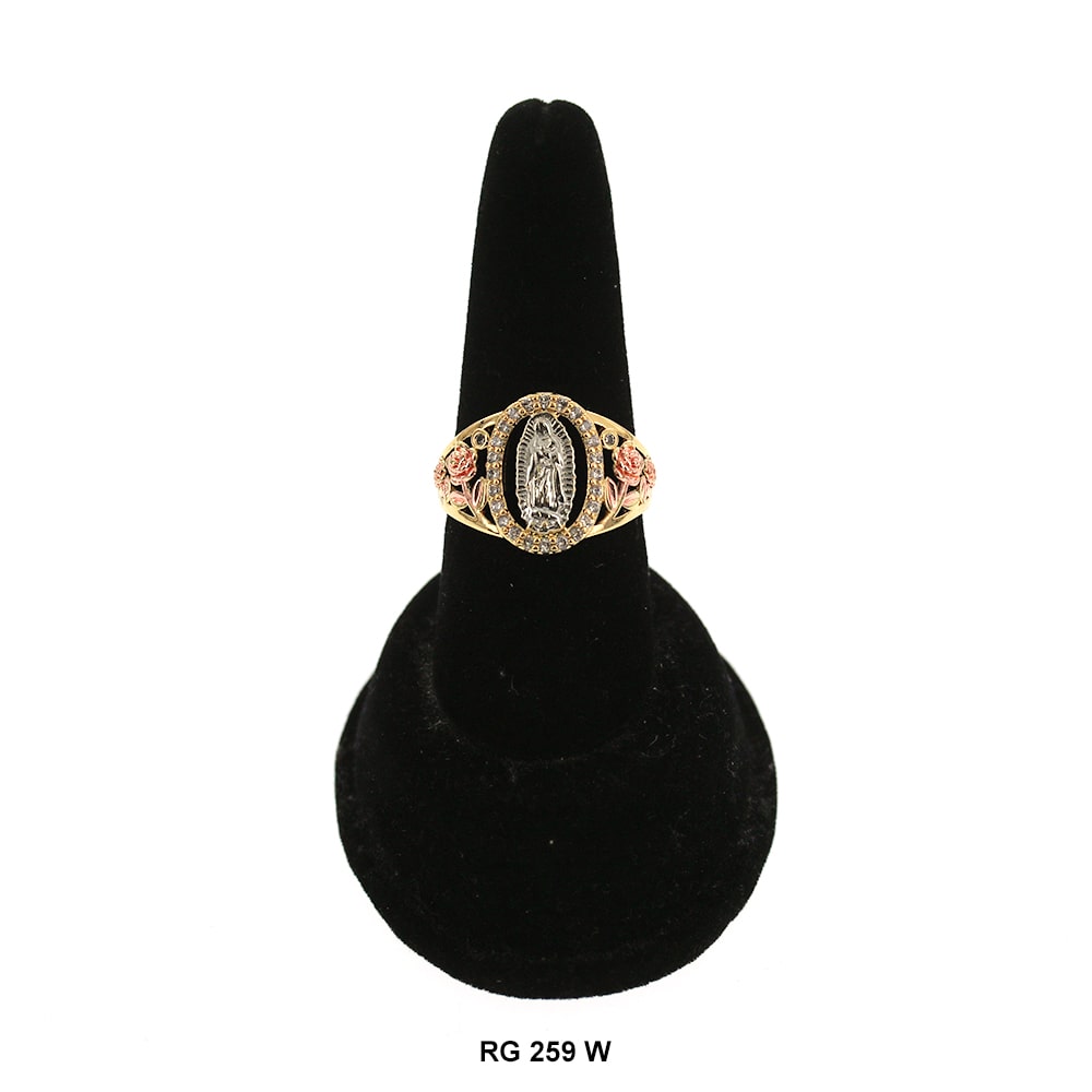 Anillo Guadalupe RG 259 W