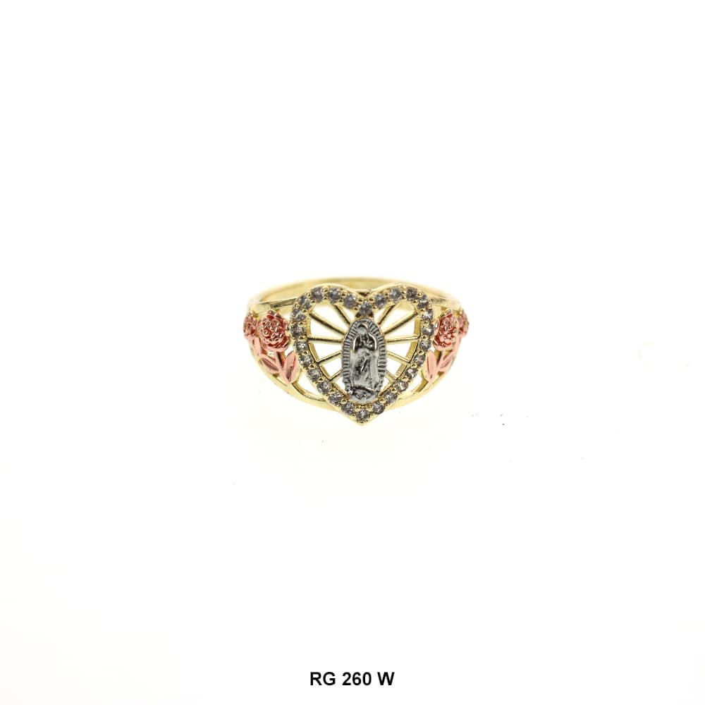 Anillo Guadalupe RG 260 W