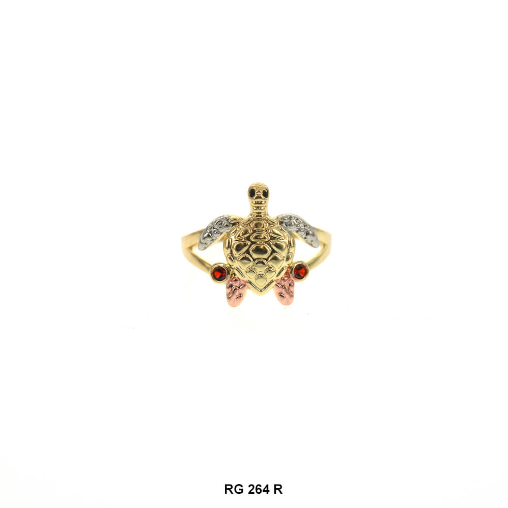 Anillo Tortuga RG 264 R