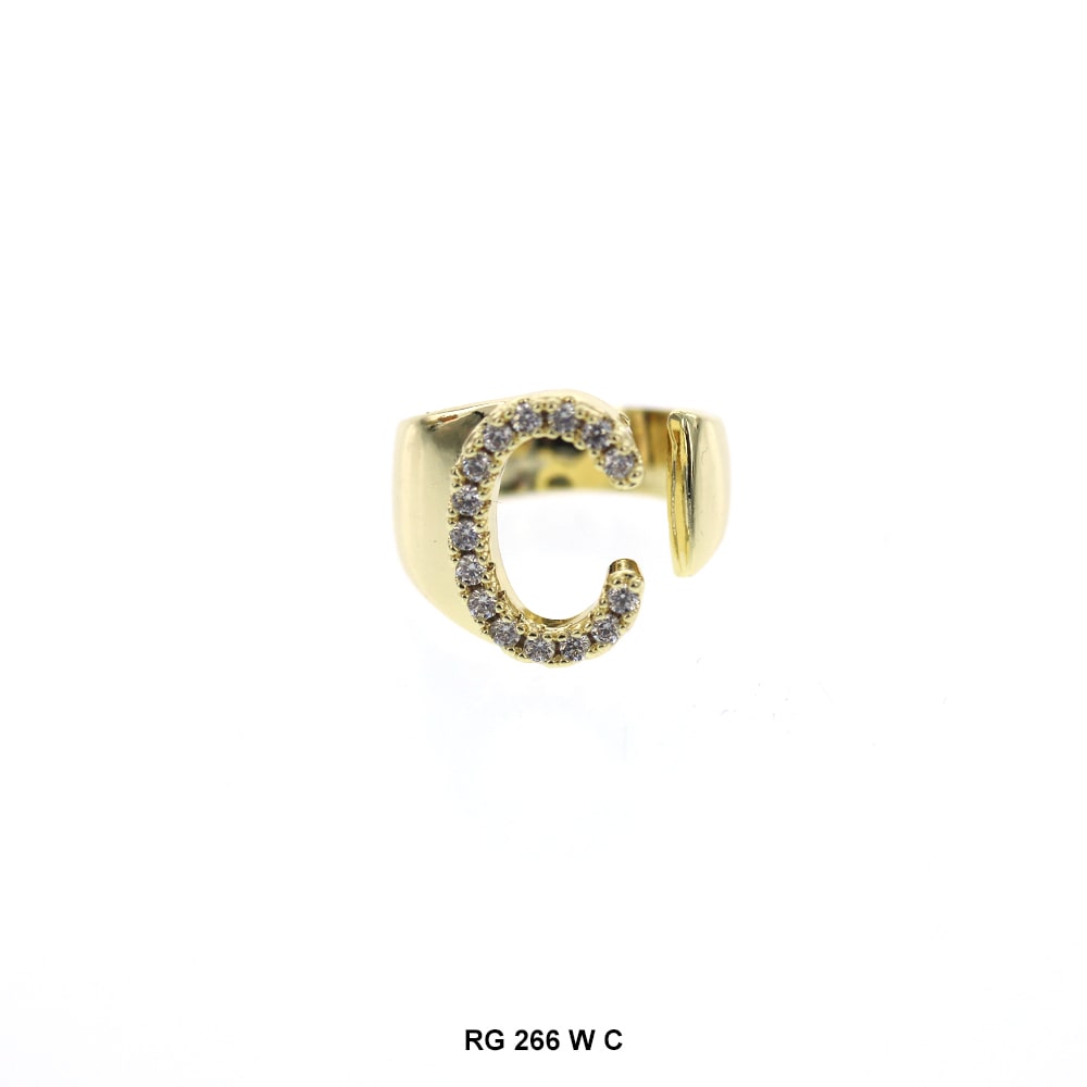 Initial Ring RG 266 W C