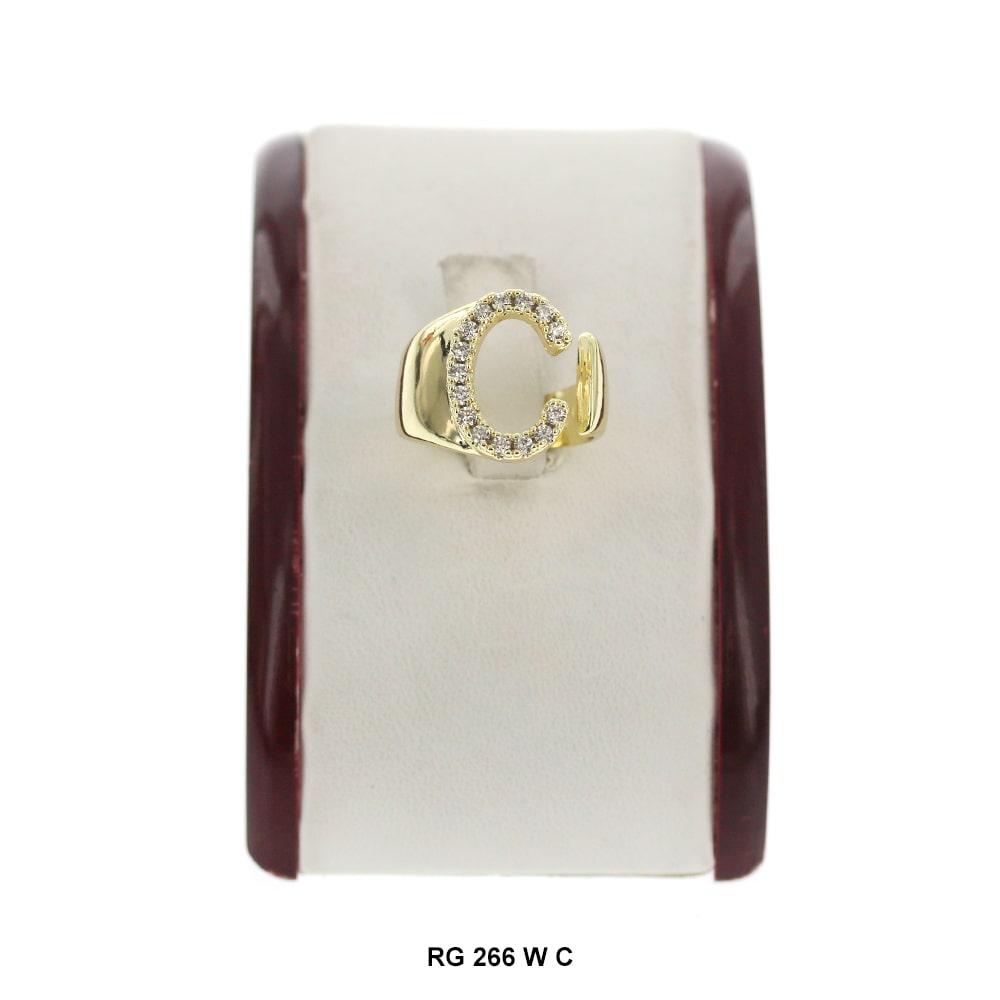 Initial Ring RG 266 W C