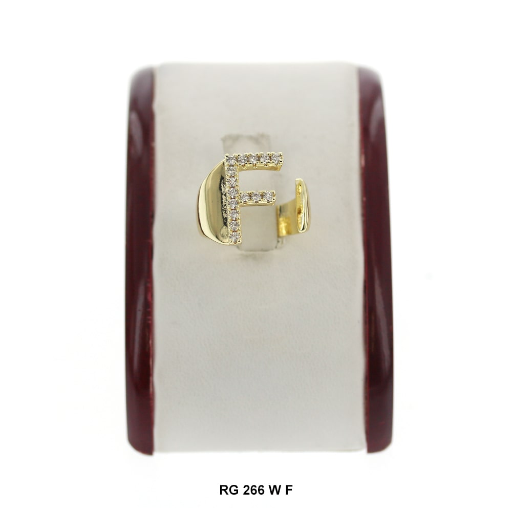 Initial Ring RG 266 W F