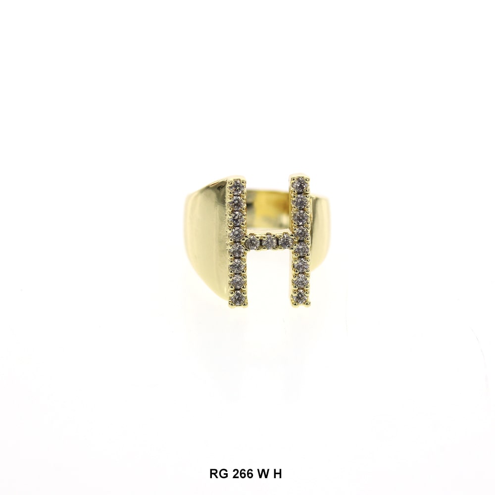 Initial Ring RG 266 W H