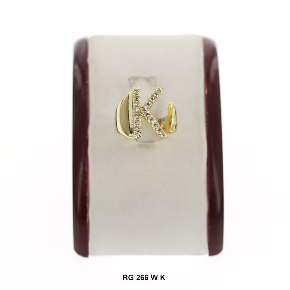 Initial Ring RG 266 W K