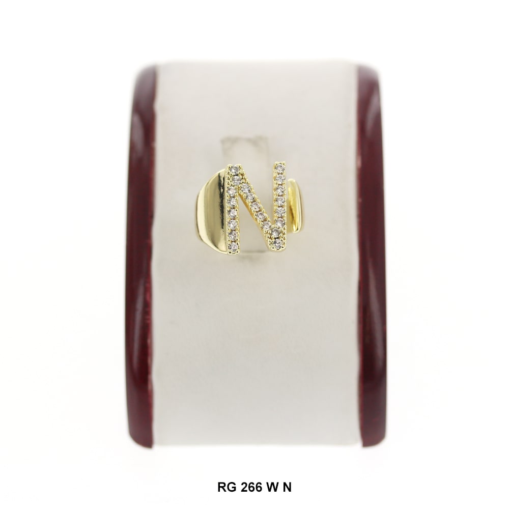 Initial Ring RG 266 W N