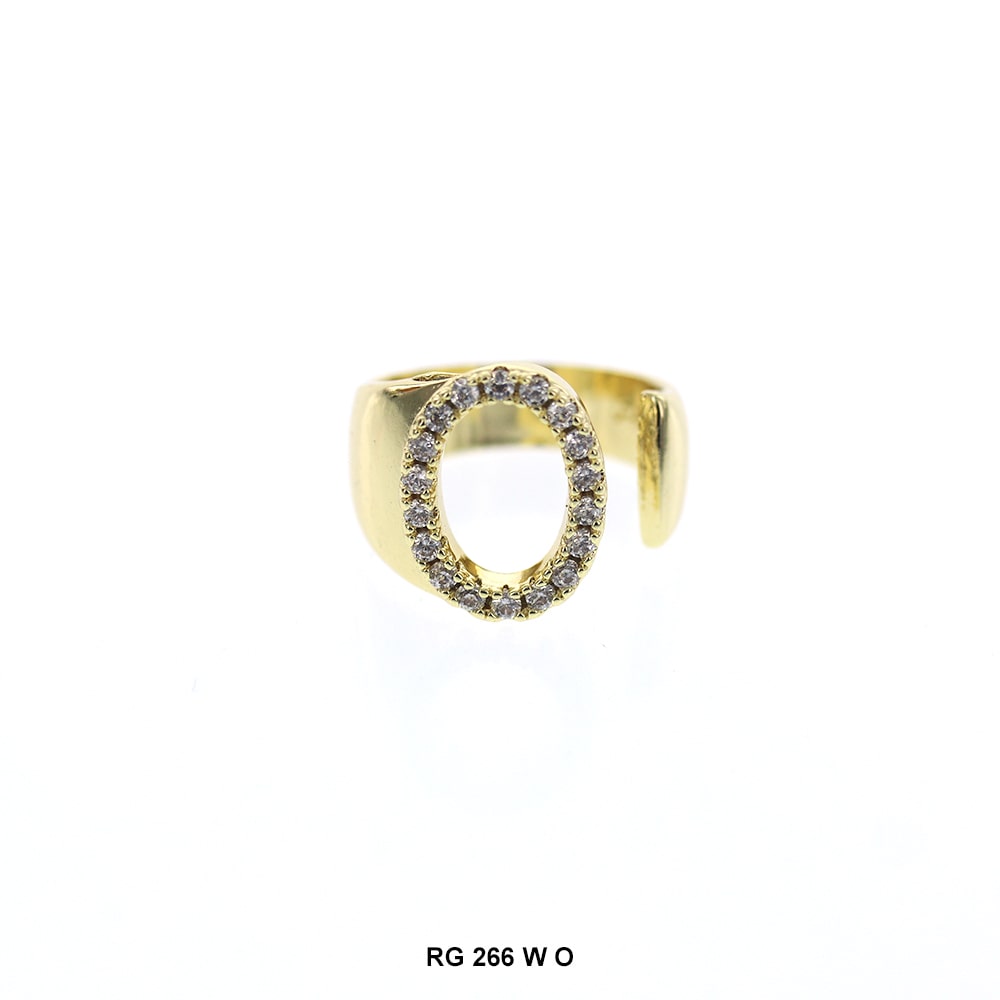 Initial Ring RG 266 W O