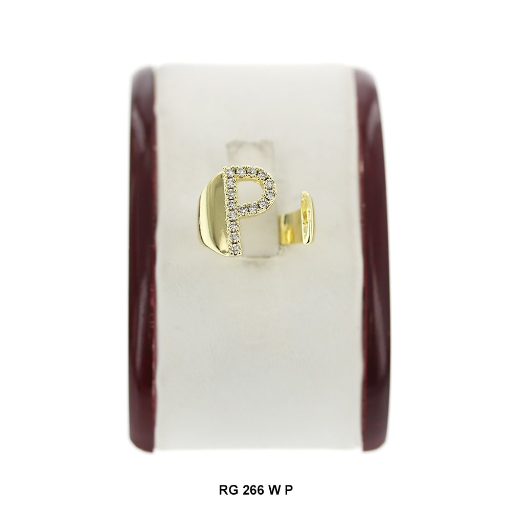 Initial Ring RG 266 W P