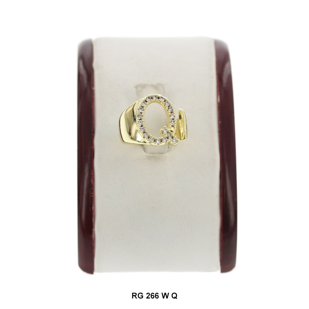 Initial Ring RG 266 W Q