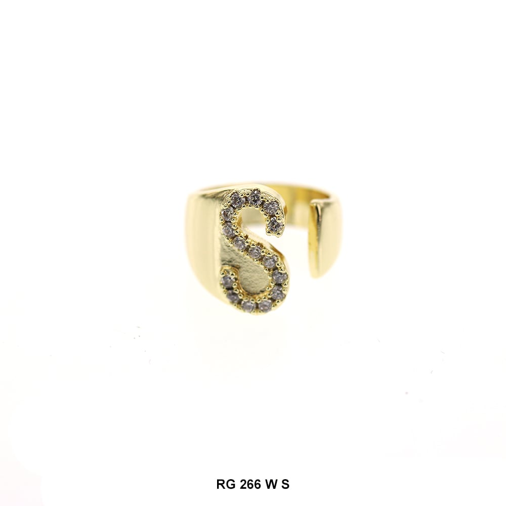 Initial Ring RG 266 W S